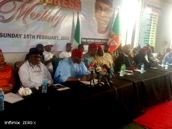 Kalu emerges APC leader, vows 25% votes for Tinubu in Abia