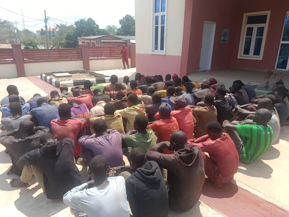 Amotekun arrests 95 suspected kidnappers other criminals in Ondo