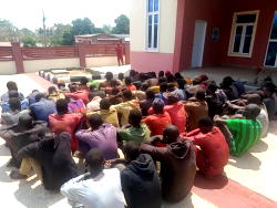 Amotekun arrests 95 suspected kidnappers other criminals in Ondo