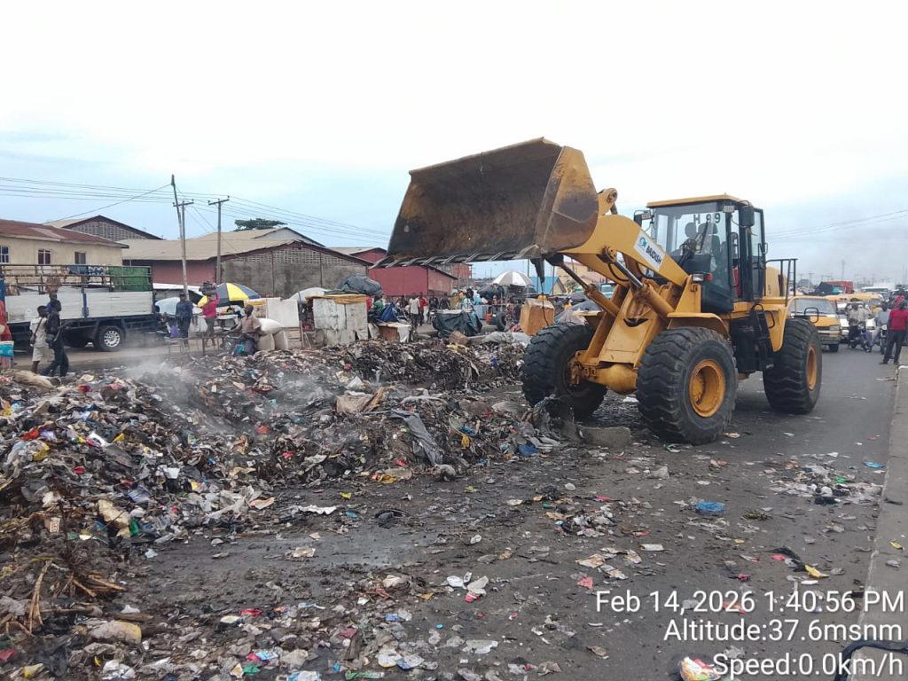 LAWMA launches massive clean-up of Lagos–Badagry Expressway