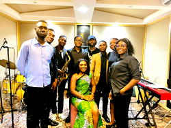 Gospel artist ‘Peace Sunday’ Shines in Gold, Ignites African Praise 2026