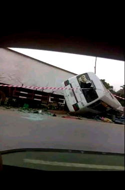 Black Valentine: How 15 Abia wedding guests perished in auto crash