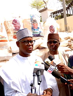 Sokoto families receive ₦200m Ramadan Support from Minister Goronyo