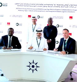 BUA, AD Ports, MAIR sign MoU on sugar and logistics