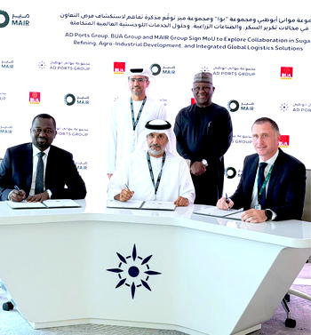 BUA, AD Ports, MAIR sign MoU on sugar and logistics