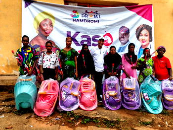 Ondo Rep Member, Makinde, wife host free medical outreach for pregnant women in Idanre