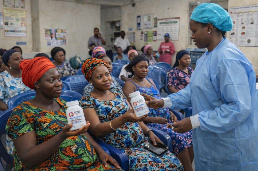 Maternal health: How micronutrient supplement is tackling Nigeria’s anaemia crisis