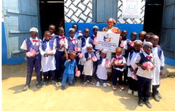 Foundation donates chairs, other items to Arifat Nursery & Primary School