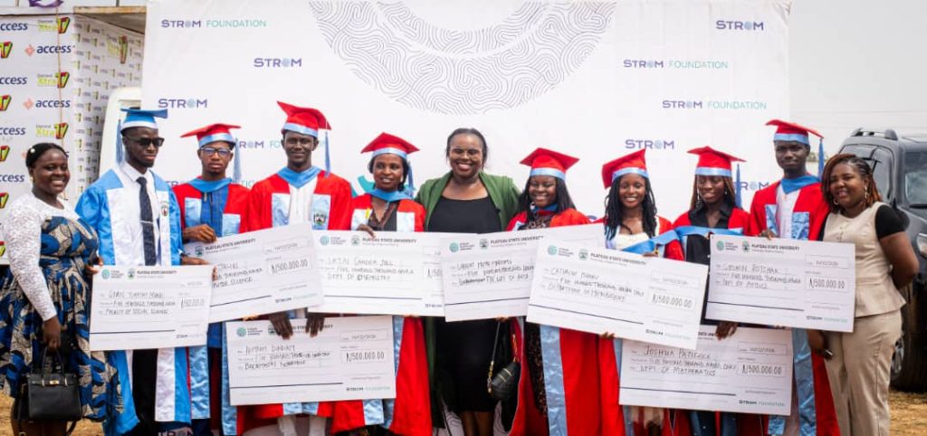 Strom Foundation honours scholars to drive youth-led economic growth