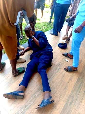 Tension in Ondo APC, armed thugs beat up state party chairman other leaders