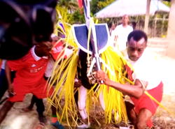 The Ayakoromo Olorogun Masquerade