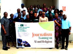 NRCAI trains journalists on religion, AI reporting