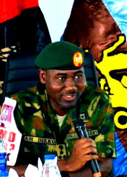 Report unprofessional soldiers, Brigade Commander urges journalists