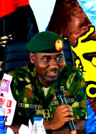 Report unprofessional soldiers, Brigade Commander urges journalists