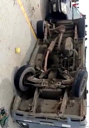 Four-year-old, mother and 12 others survive Lagos auto crash