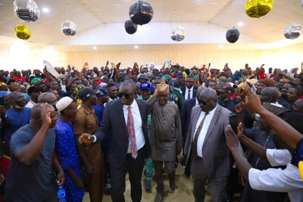 FCT Polls: PDP candidate steps down for APC’s Ishaku after Wike’s intervention