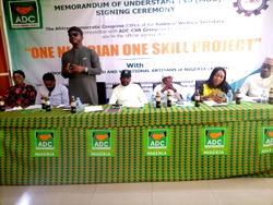 ADC to FG: End handouts, empower youths with skills to fix unemployment