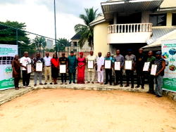 SON presents MANCAP certificates to 13 aluminum manufacturers in Imo
