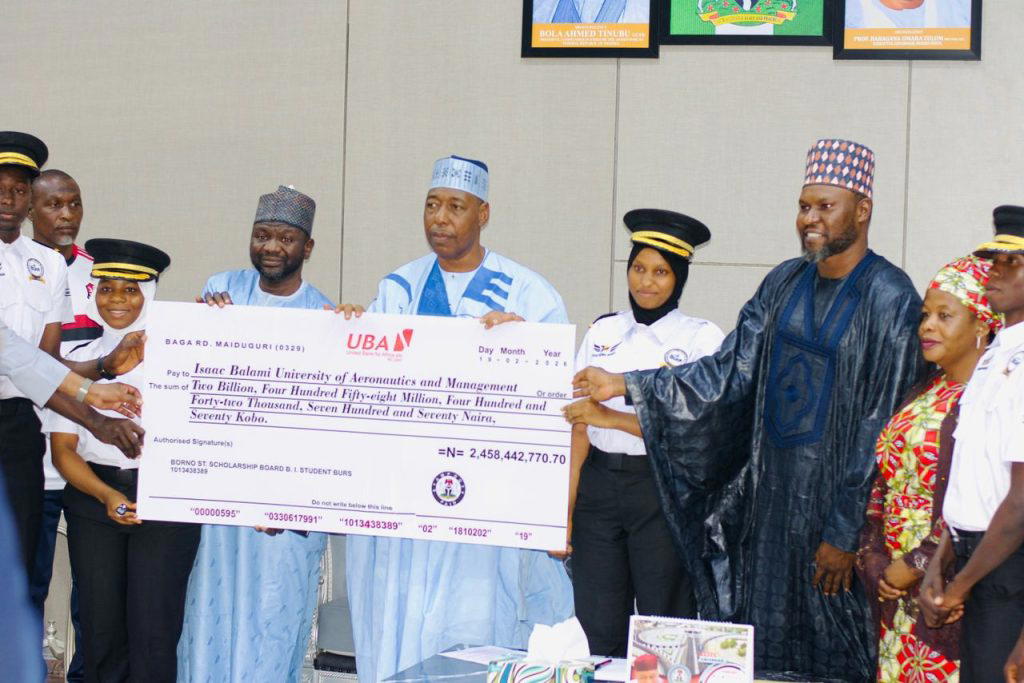 Borno pays N2.5bn annual fees for students at Isaac Balami University