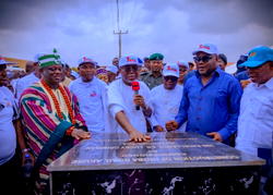 First Year Anniversary: Aiyedatiwa commissions multiple roads, water scheme