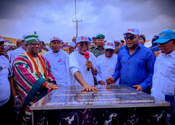 First Year Anniversary: Aiyedatiwa commissions multiple roads, water scheme