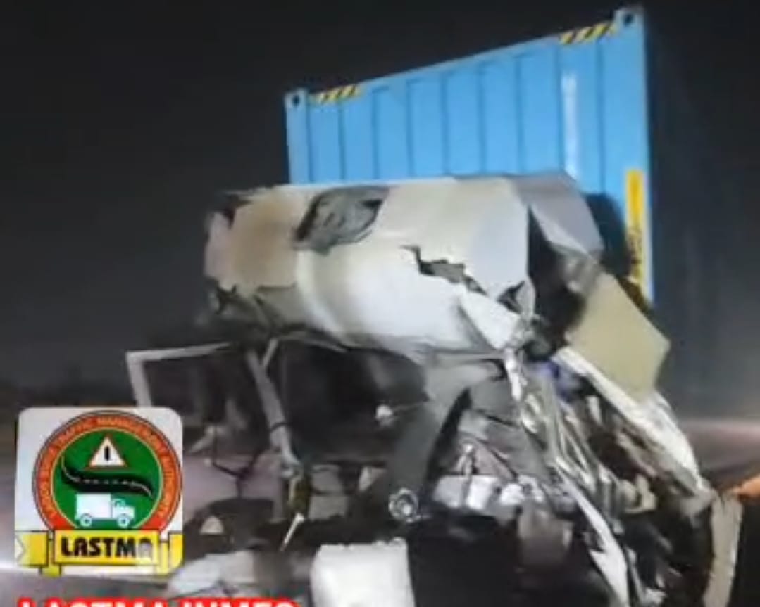 Two die in midnight truck collision on Oshodi–Apapa Expressway