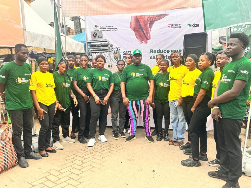 Hidden salt killing Nigerians – FG CSSI, RTSL storm markets