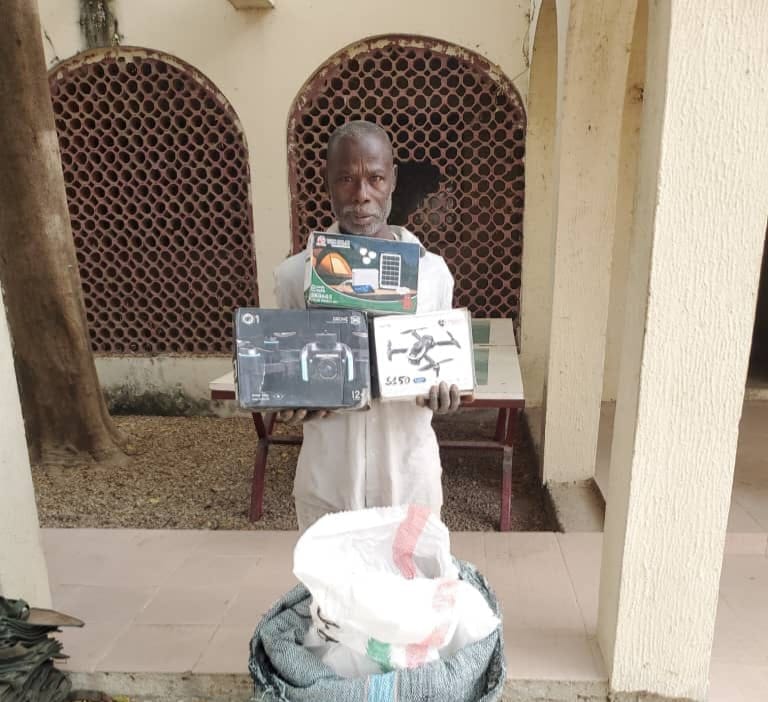 Insecurity: Troops arrest alleged drone supplier