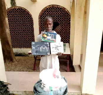 Insecurity: Troops arrest alleged drone supplier