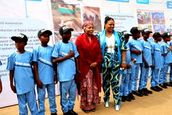 FG launches 15m school kits drive to pull out-of-school children back to classrooms