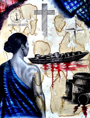 Ibim Cookey explores Niger Delta environment in ‘Spills of the Creek’