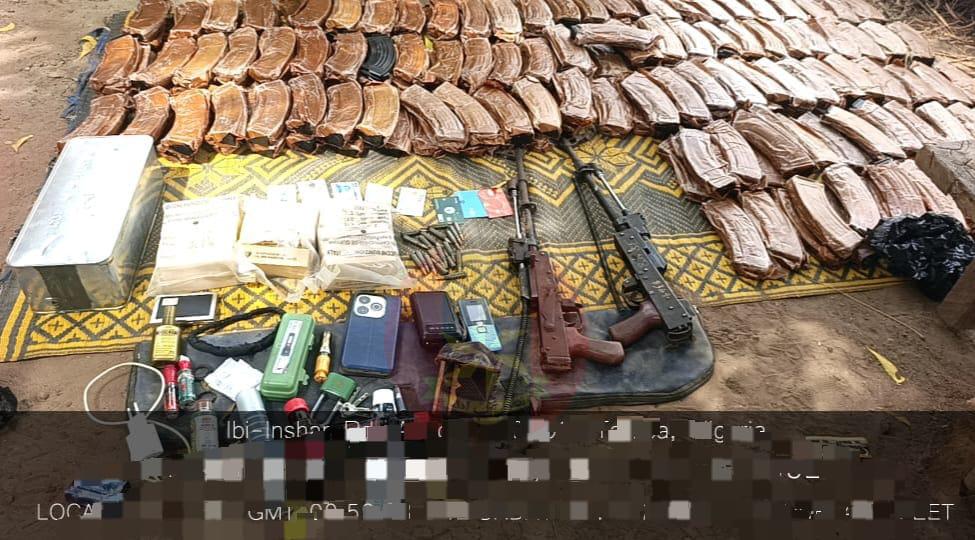 Troops arrest suspected gun runner, recover ammunition and ₦2.4m in Taraba
