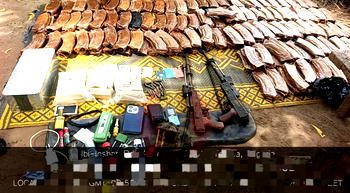 Troops arrest suspected gun runner, recover ammunition and ₦2.4m in Taraba