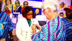 Rotary International President honours Dr Emem Alban in Abuja