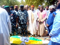 Remains of ACP Balteh laid to rest in Potiskum