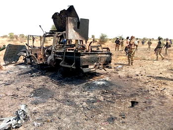 OPHK troops foils multiple attacks on fronts, neutralize scores of ISWAP fighters