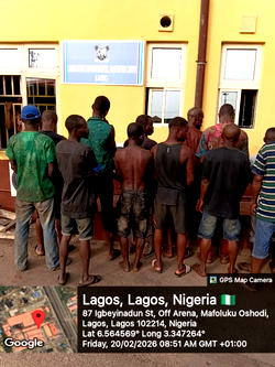 Lagos arrests 46 suspects for open defecation