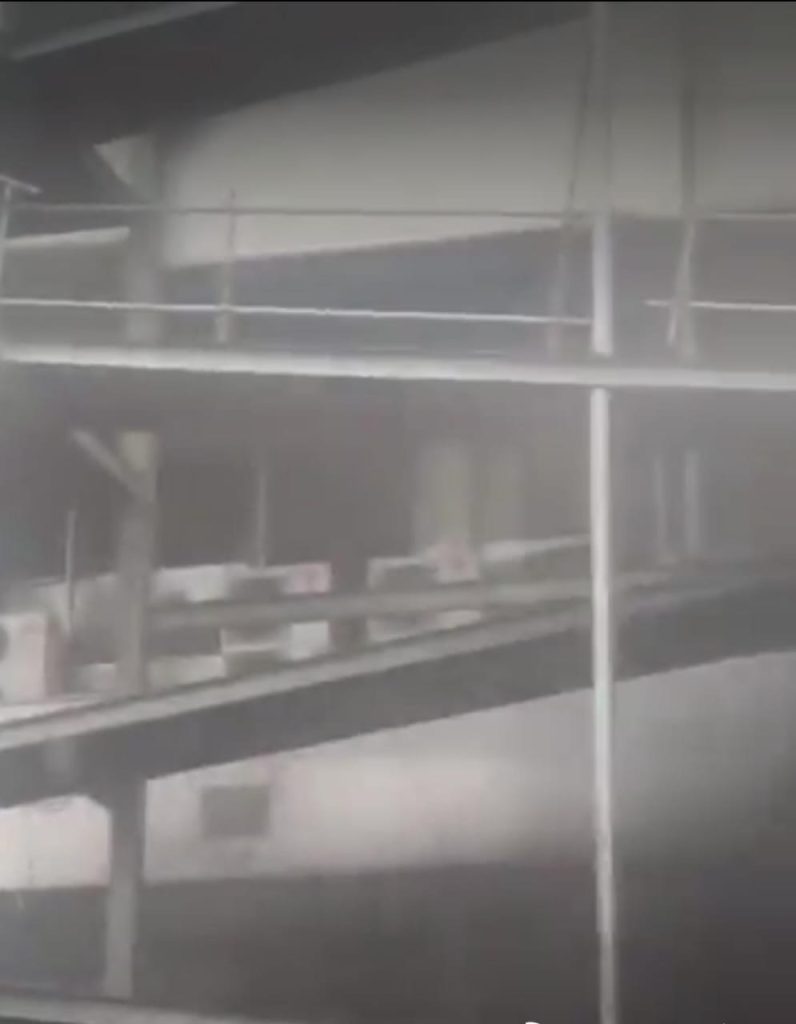 Fire guts part of MMIA Terminal 1 in Lagos
