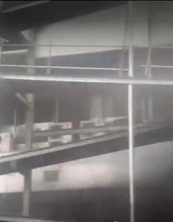 Fire guts part of MMIA Terminal 1 in Lagos