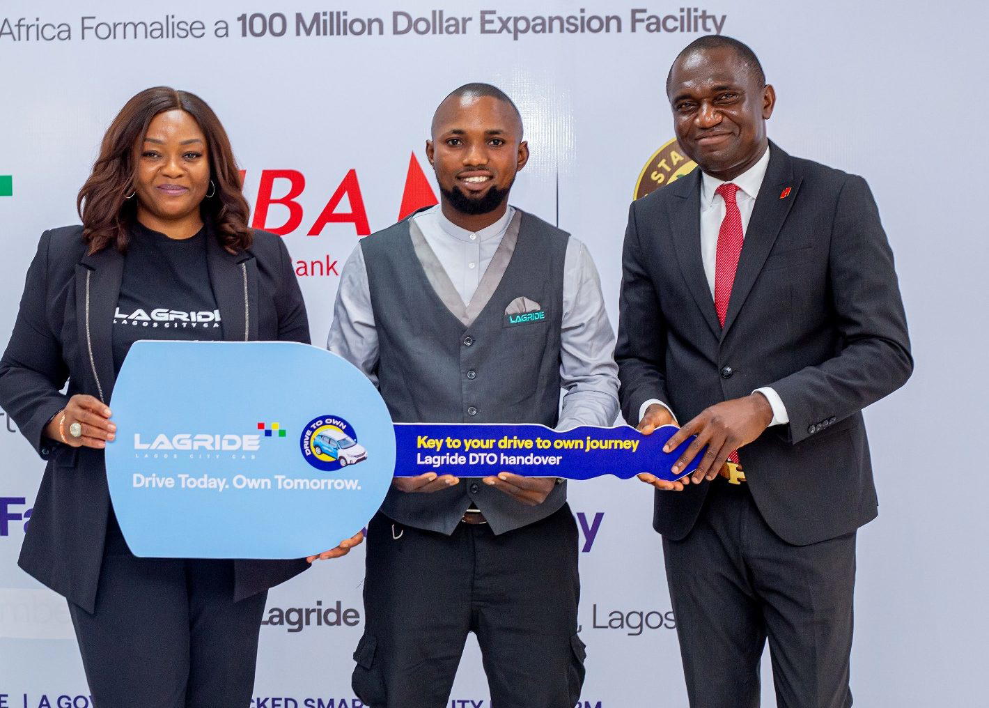 UBA backs Lagride vehicle ownership programme with $100m financing