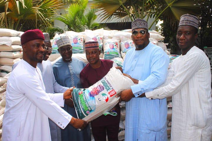 ABG distributes 10,000 Food bags in Kaduna, seeks support for PDP