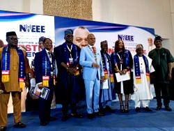 Adegboye unveils expansion, policy advocacy agenda as 22nd NIEEE President