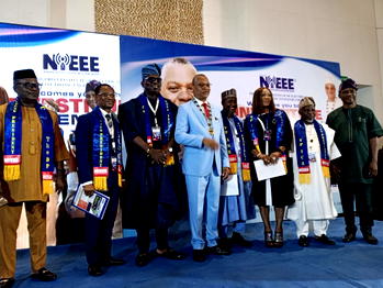Adegboye unveils expansion, policy advocacy agenda as 22nd NIEEE President