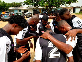 Pulsating friendly: Kirikiri Warriors edged Skywhite Angels 2-1 in dramatic finish