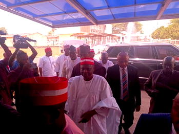 [Updated] 2027: Makinde, Kwankwaso hold closed-door meeting in Ibadan