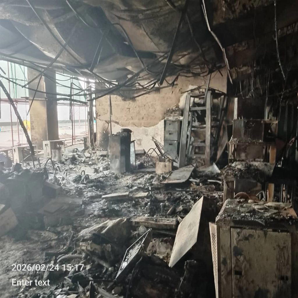 Lagos airport fire completely destroyed our communication equipment – NAMA