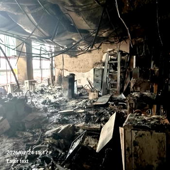 Lagos airport fire completely destroyed our communication equipment – NAMA