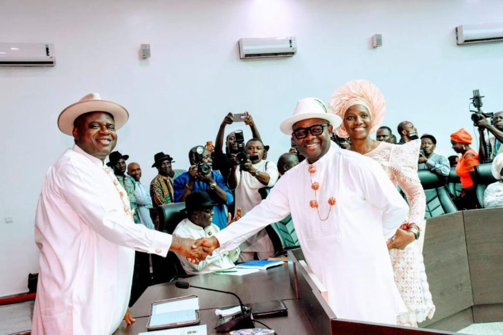 Bayelsa swears in new deputy governor