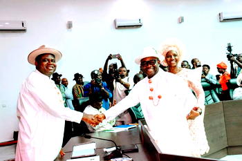 Bayelsa swears in new deputy governor