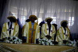 Christopher University matriculates 184